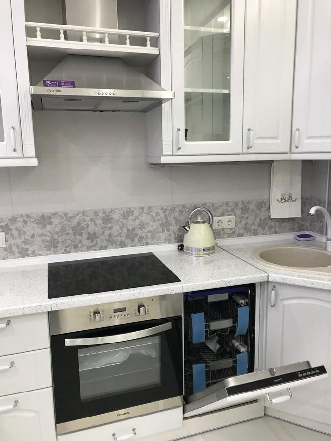Luxe Apartment On Drahomanova Κίεβο Εξωτερικό φωτογραφία
